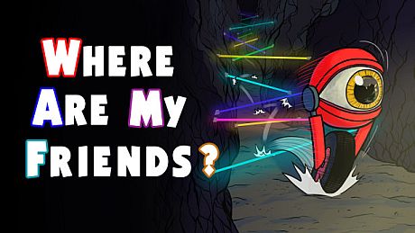 Where Are My Friends? Game