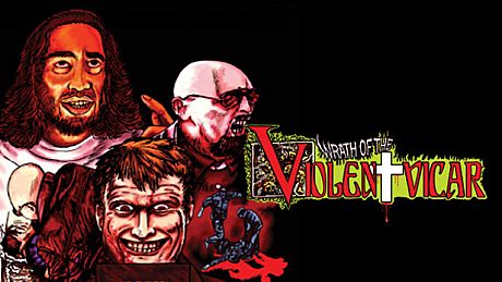 Wrath Of The Violent Vicar - Interactive Film Game