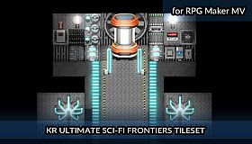 RPG Maker MV - KR Ultimate Sci-Fi Frontiers Tileset