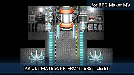 RPG Maker MV - KR Ultimate Sci-Fi Frontiers Tileset DLC