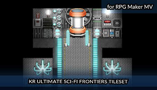 RPG Maker MV - KR Ultimate Sci-Fi Frontiers Tileset