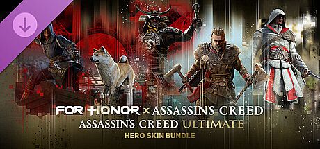 Assassin's Creed Ultimate Hero Skin Bundle – FOR HONOR DLC