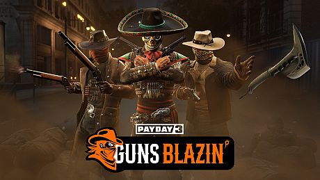 PAYDAY 3: Guns Blazin' Crimebond