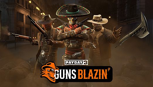 PAYDAY 3: Guns Blazin' Crimebond