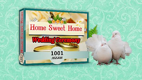 1001 Jigsaw Home Sweet Home Wedding Ceremony Game