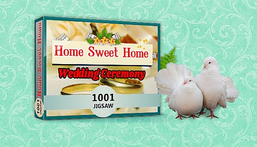 1001 Jigsaw Home Sweet Home Wedding Ceremony