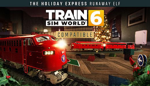 Train Sim World 6: The Holiday Express - Runaway Elf