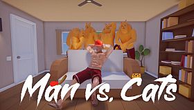 Man vs. Cats