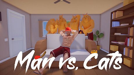 Man vs. Cats Game