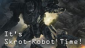 It's Skrot-Robot Time!