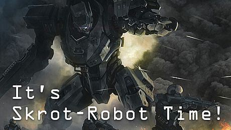 It's Skrot-Robot Time! Game