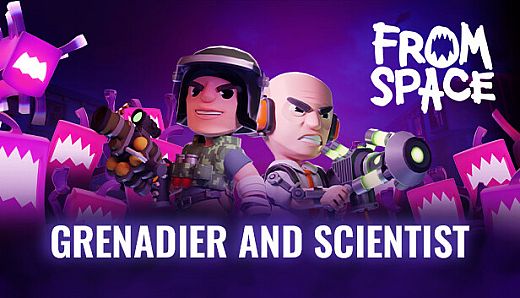 From Space - Grenadier and Scientist Specialists