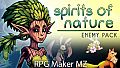 RPG Maker MZ - Spirits of Nature Enemy Pack