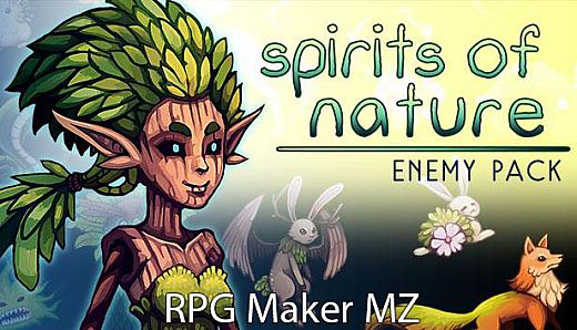 RPG Maker MZ - Spirits of Nature Enemy Pack
