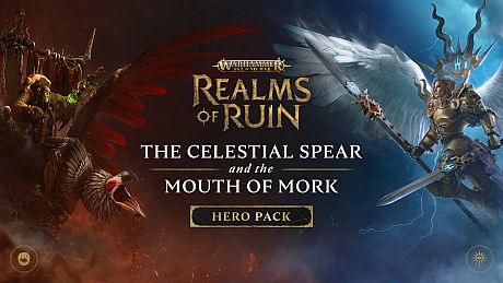 Warhammer Age of Sigmar: Realms of Ruin - The Celestial Spear and The Mouth of Mork Hero Pack DLC