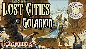 Fantasy Grounds - Pathfinder RPG - Campaign Setting: Lost Cities of Golarion