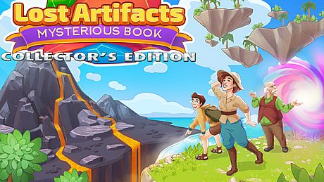 Lost Artifacts Mysterious Book Collector's Edition Game