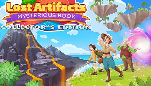 Lost Artifacts Mysterious Book Collector's Edition