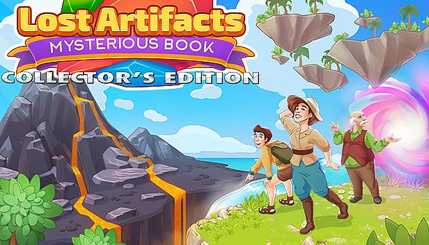 Buy Lost Artifacts Mysterious Book Collector's Edition