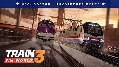 Northeast Corridor: Boston - Providence DLC