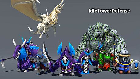 IdleTowerDefense Game
