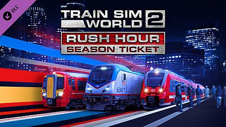 Train Sim World 2: Rush Hour Season Ticket DLC