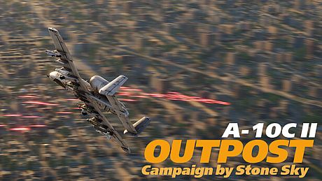 DCS: A-10C II Outpost Campaign by Stone Sky DLC