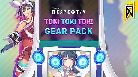 DJMAX RESPECT V - Tok! Tok! Tok! Gear Pack