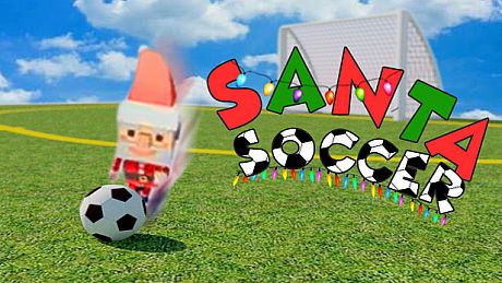 Santa Soccer Game