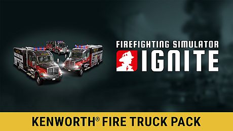 Firefighting Simulator: Ignite - Kenworth Fire Truck Pack DLC