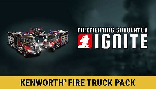 Firefighting Simulator: Ignite - Kenworth Fire Truck Pack