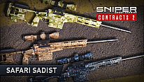 Sniper Ghost Warrior Contracts 2 - Safari Sadist Skin Pack für PC kaufen
