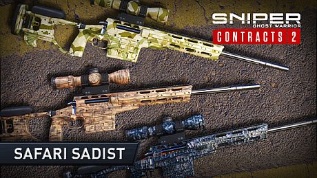 Sniper Ghost Warrior Contracts 2 - Safari Sadist Skin Pack DLC