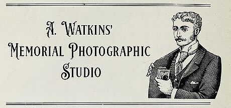 A. Watkins’ Memorial Photographic Studio
