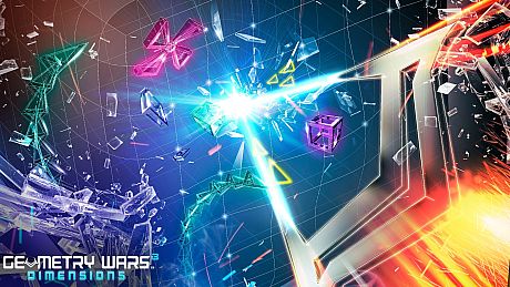 Geometry Wars 3: Dimensions Evolved Game