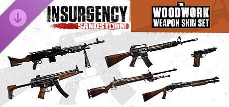 Insurgency: Sandstorm - Woodwork Weapon Skin Set DLC