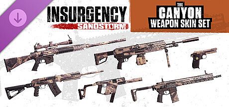 Insurgency: Sandstorm - Canyon Weapon Skin Set DLC