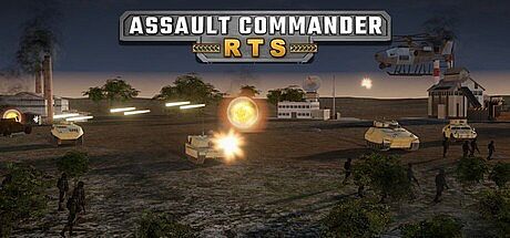 Assault Commander RTS Game