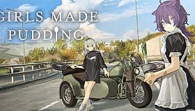 GIRLS MADE PUDDING