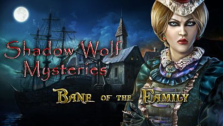 Shadow Wolf Mysteries: Bane of the Family Collector's Edition Game