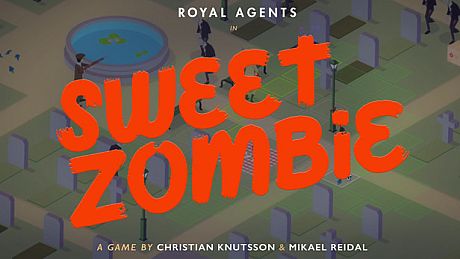 Royal Agents: Sweet Zombie Game