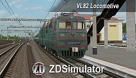 ZDSimulator - VL82 Locomotive