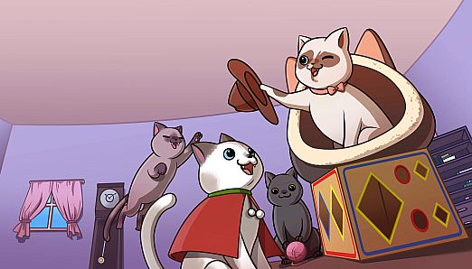 Mimi the Cat: Meow Together