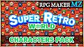 RPG Maker MZ - Super Retro World - Character Pack
