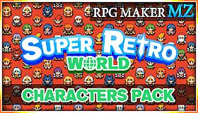 RPG Maker MZ - Super Retro World - Character Pack