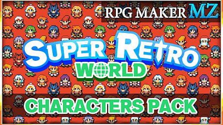 RPG Maker MZ - Super Retro World - Character Pack DLC