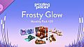 Puzzling Places - Monthly Pack #39 - Frosty Glow