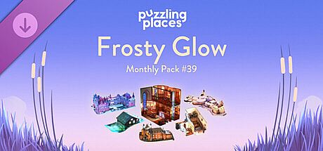 Puzzling Places - Monthly Pack #39 - Frosty Glow DLC