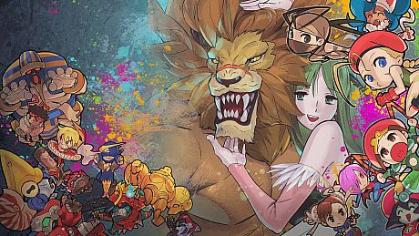 Capcom Fighting Collection Game