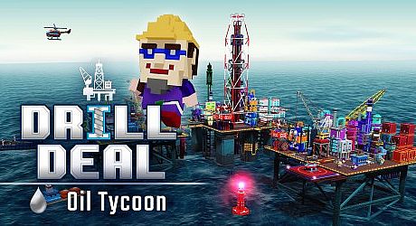 Drill Deal - Oil Tycoon Game